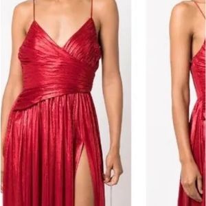 retrofete doss dress red